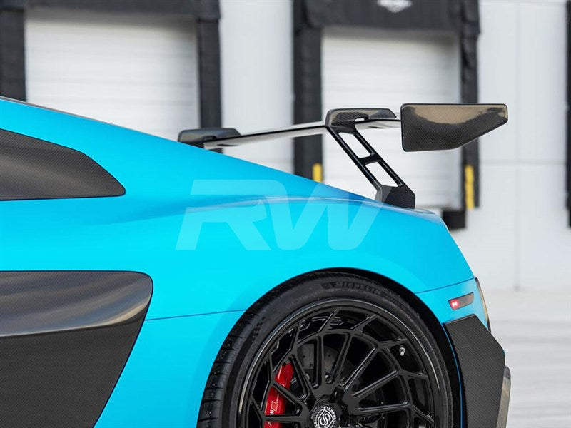 Audi R8 4S Facelift Carbon Fiber Rear Wing 2019+