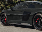 Audi R8 4S GT Style CF Side Skirt Extensions