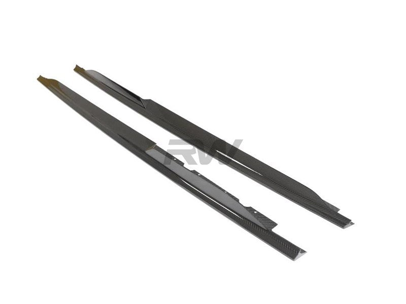 Audi R8 4S GT Style CF Side Skirt Extensions