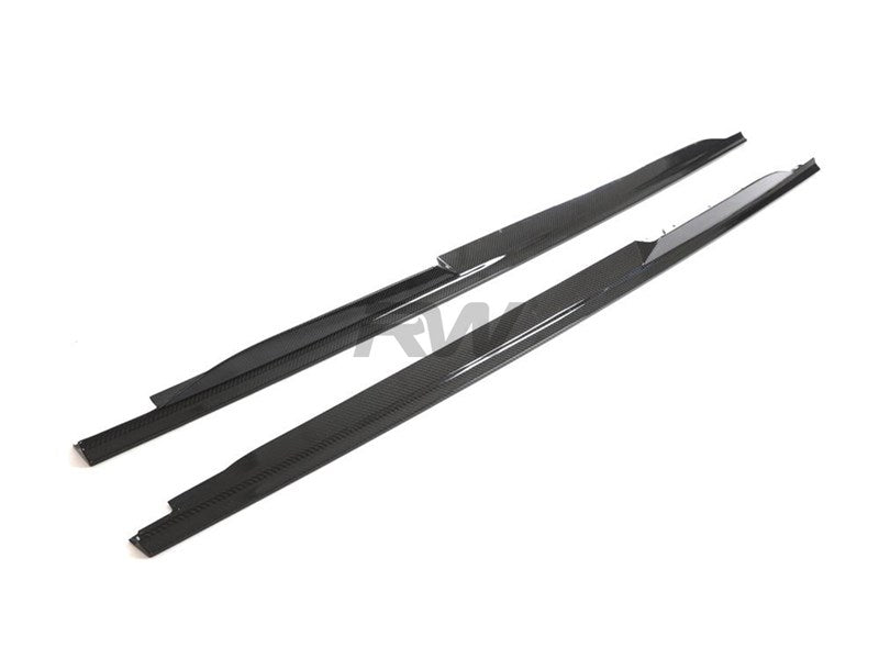 Audi R8 4S GT Style CF Side Skirt Extensions
