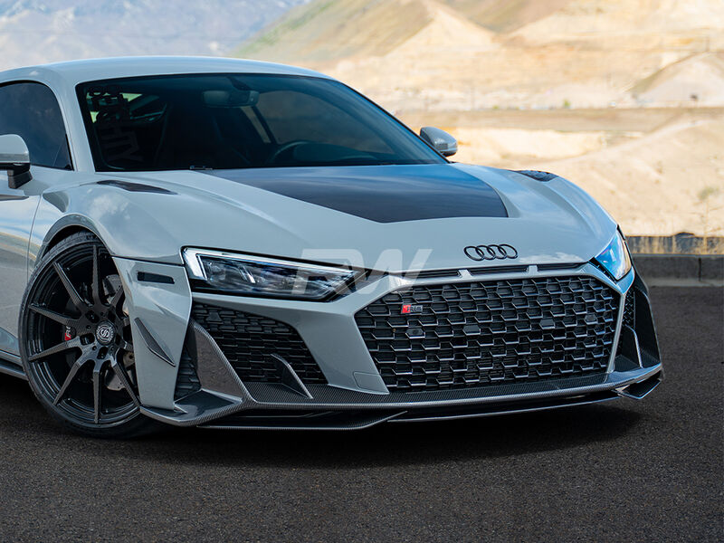 Audi R8 4S DTM Carbon Fiber Front Lip 2019+