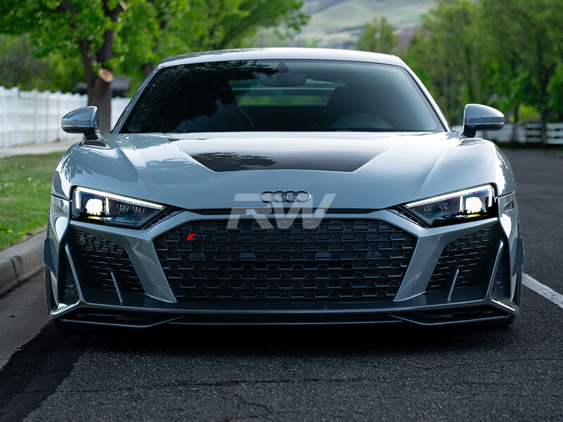 Audi R8 4S DTM Carbon Fiber Front Lip 2019+