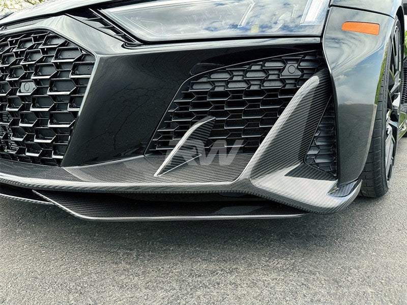 Audi R8 4S DTM Carbon Fiber Front Lip 2019+