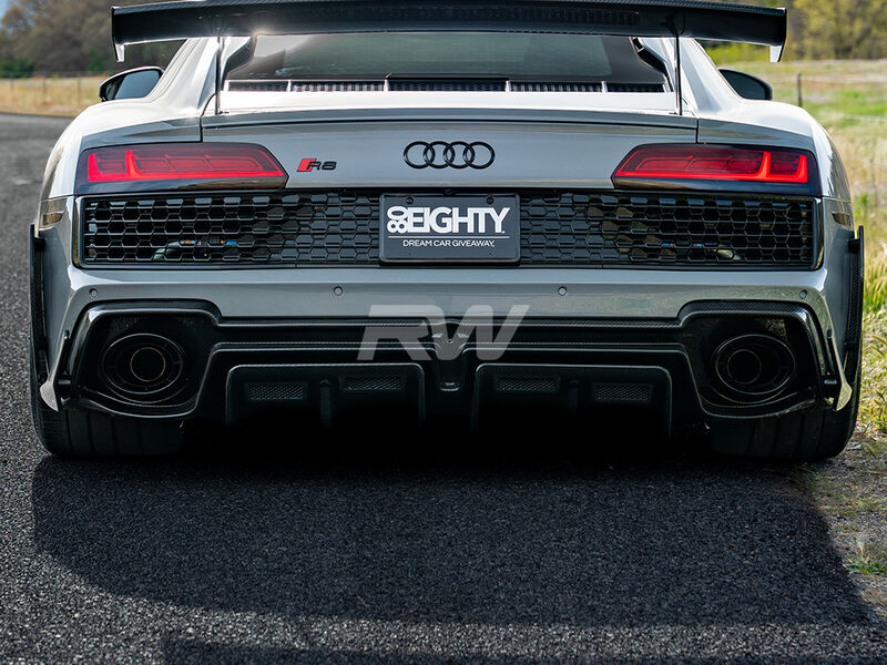 Audi R8 4S DTM Carbon Fiber Diffuser 2019+