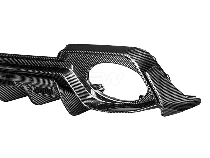 Audi R8 4S DTM Carbon Fiber Diffuser 2019+
