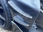 Audi R8 4S DTM Carbon Fiber Front Canards