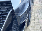 Audi R8 4S DTM Carbon Fiber Front Canards