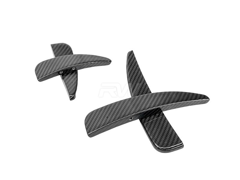 Audi R8 4S DTM Carbon Fiber Front Canards