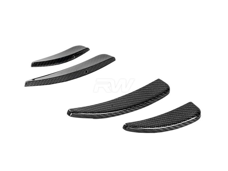 Audi R8 4S DTM Carbon Fiber Front Canards