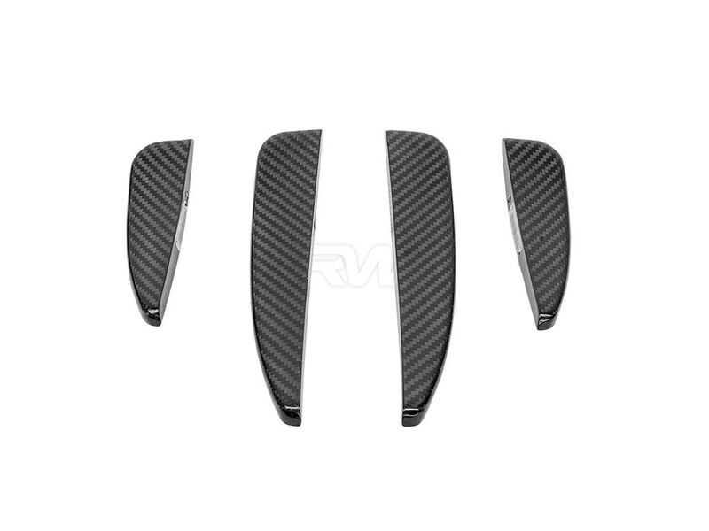 Audi R8 4S DTM Carbon Fiber Front Canards