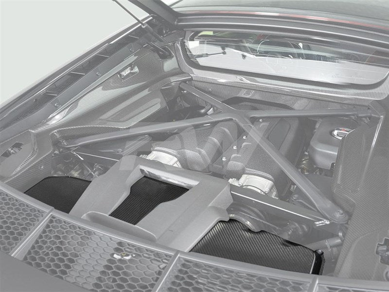 Audi R8 4S Carbon Fiber Engine Bay Trim