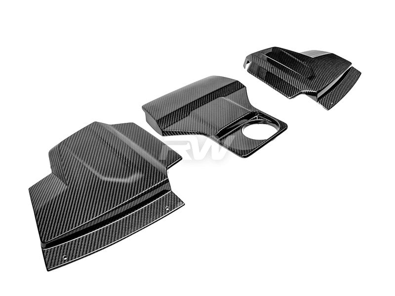 Audi R8 4S Carbon Fiber Engine Bay Trim