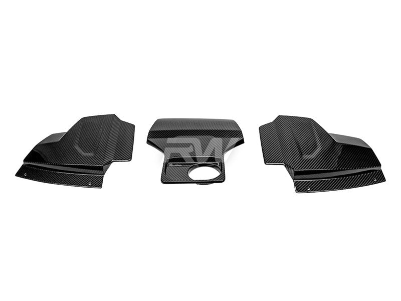 Audi R8 4S Carbon Fiber Engine Bay Trim