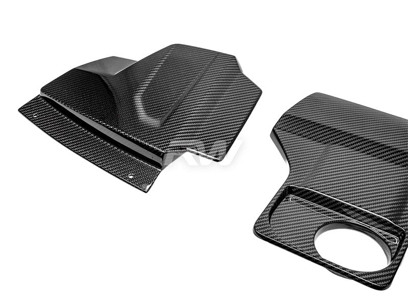 Audi R8 4S Carbon Fiber Engine Bay Trim
