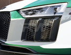 Audi R8 4S Carbon Fiber Front Bumper Trim