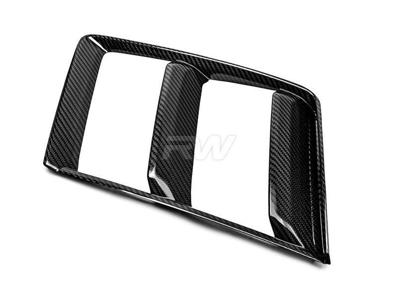 Audi R8 4S Carbon Fiber Front Bumper Trim Secondary image