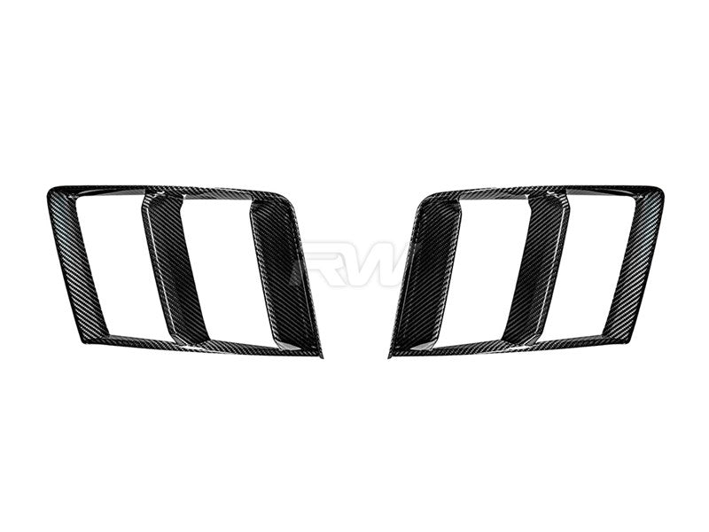 Audi R8 4S Carbon Fiber Front Bumper Trim