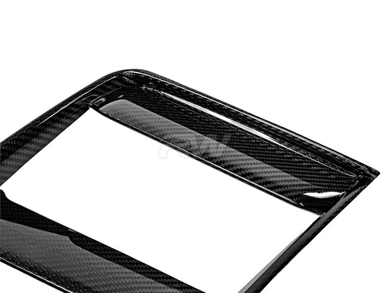 Audi R8 4S Carbon Fiber Front Bumper Trim