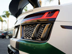 Audi R8 4S Carbon Fiber Rear Bumper Trims