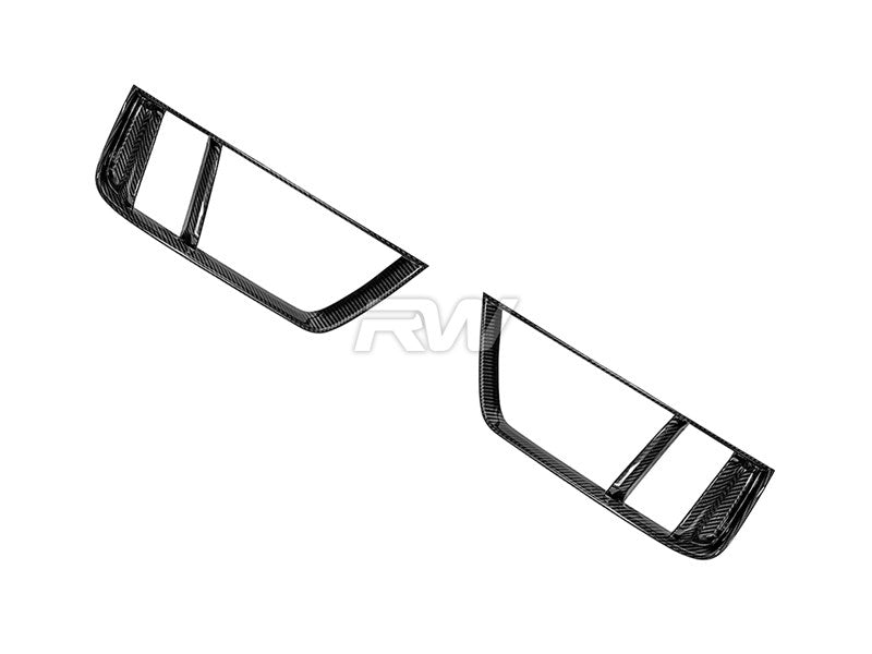 Audi R8 4S Carbon Fiber Rear Bumper Trims