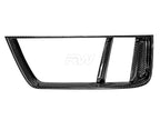 Audi R8 4S Carbon Fiber Rear Bumper Trims