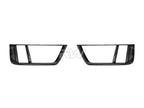 Audi R8 4S Carbon Fiber Rear Bumper Trims