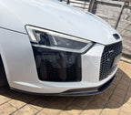 Audi R8 4S Dry Carbon Fiber DTM Front Lip Spoiler
