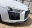 Audi R8 4S Dry Carbon Fiber DTM Front Lip Spoiler