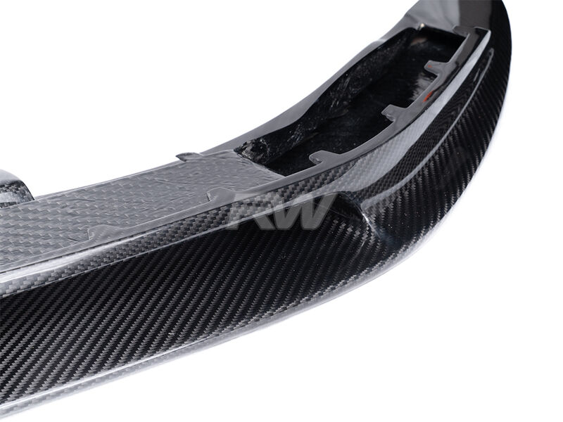 Audi R8 4S Dry Carbon Fiber DTM Front Lip Spoiler