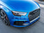 Audi 8V RS3 17-21 V2 CF Front Lip Spoiler