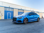 Audi 8V RS3 17-21 V2 CF Front Lip Spoiler