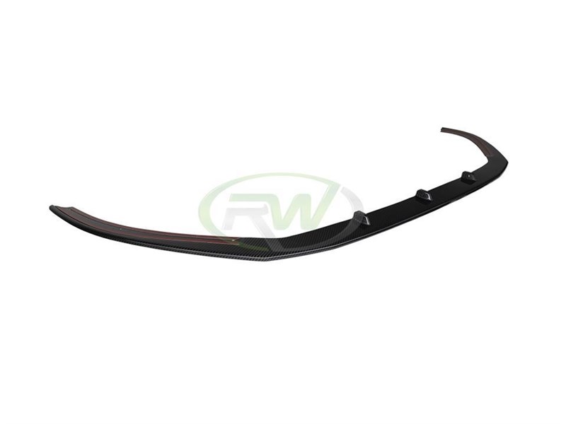 Audi 8V RS3 17-21 V2 CF Front Lip Spoiler