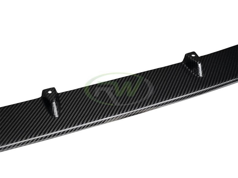 Audi 8V RS3 17-21 V2 CF Front Lip Spoiler