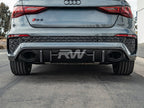 Audi RS3 8Y Carbon Fiber Rear Diffuser