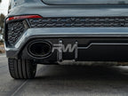 Audi RS3 8Y Carbon Fiber Rear Diffuser