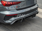 Audi RS3 8Y Carbon Fiber Rear Diffuser