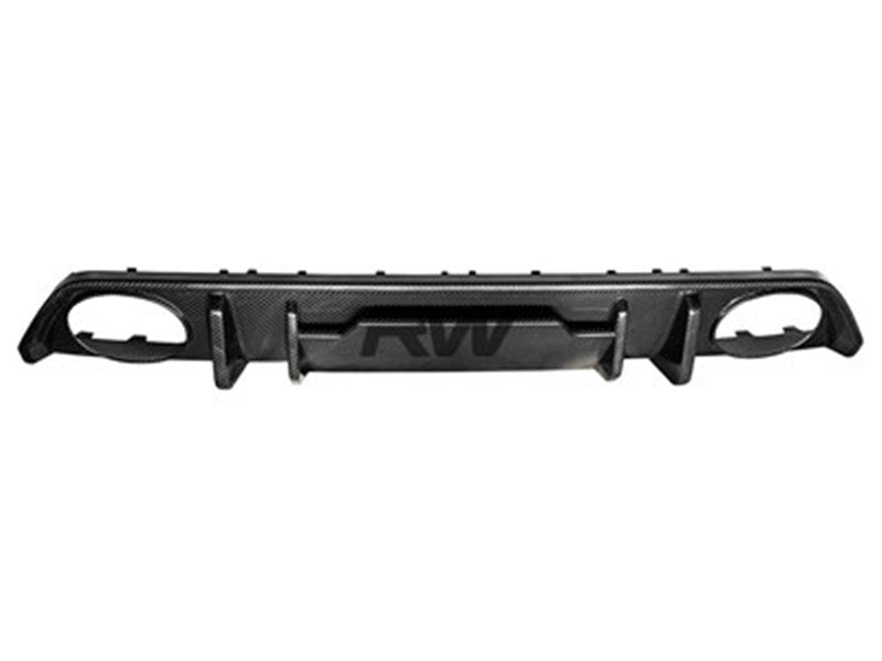 Audi RS3 8Y Carbon Fiber Rear Diffuser