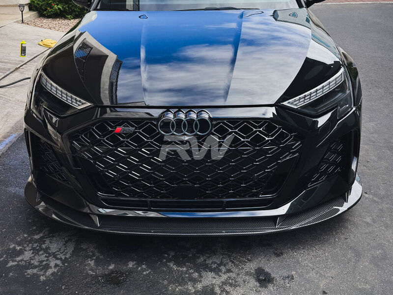 Audi RS3 8Y Carbon Fiber Front Lip 2025+ Secondary image