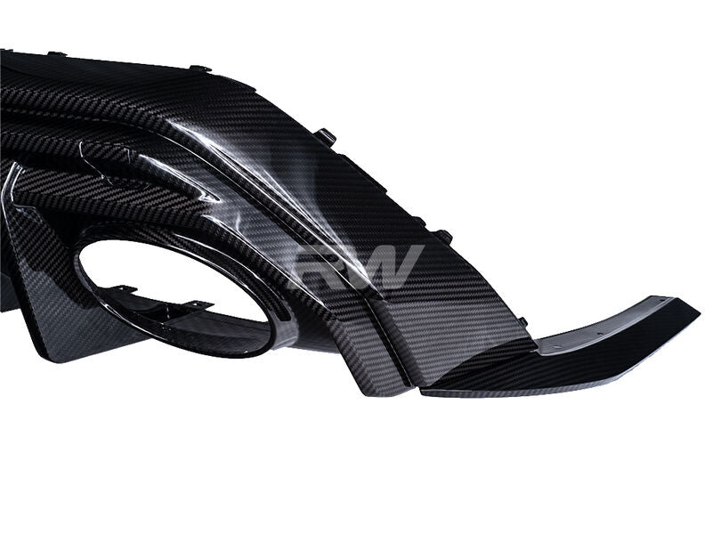 Audi RS3 8Y Carbon Fiber Diffuser 2025+