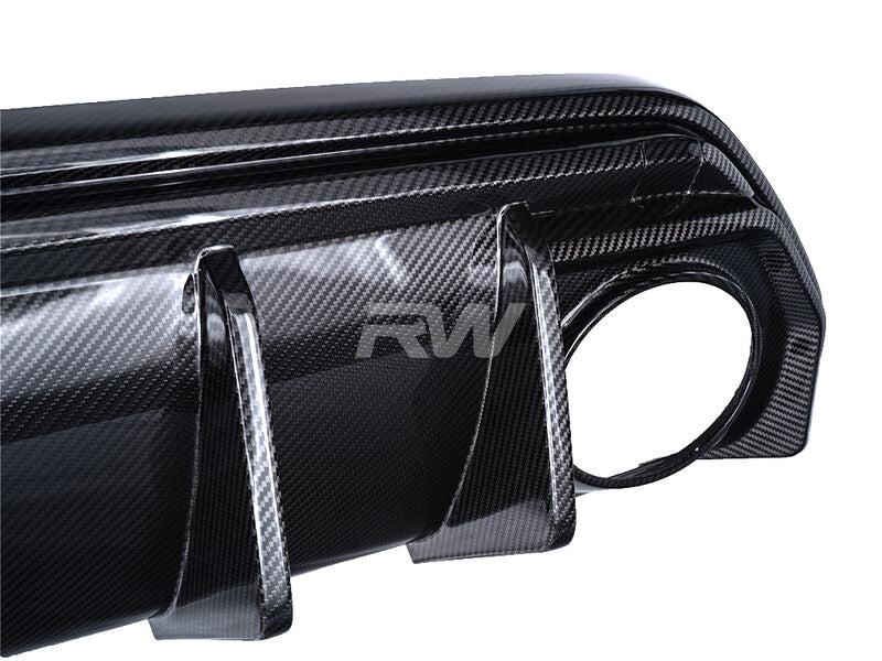Audi RS3 8Y Carbon Fiber Diffuser 2025+