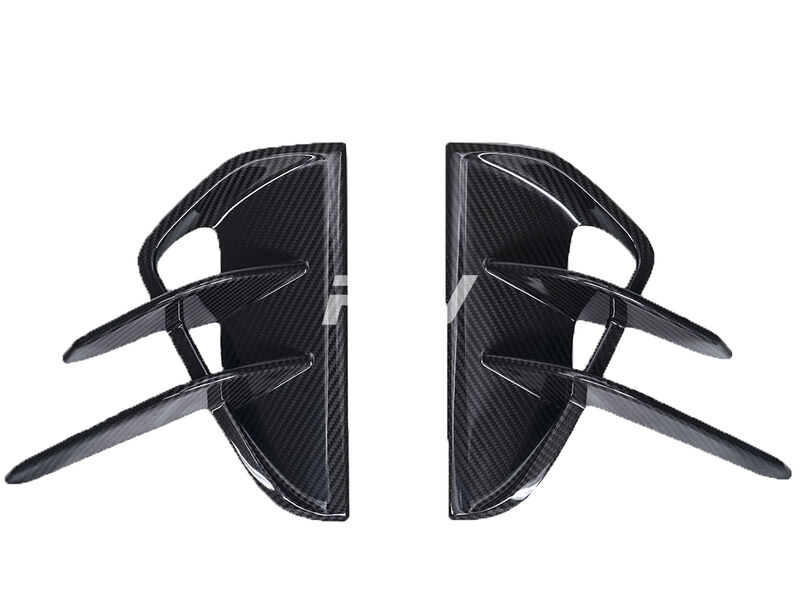 Audi RS3 8Y Carbon Fiber Fender Trims 2025+