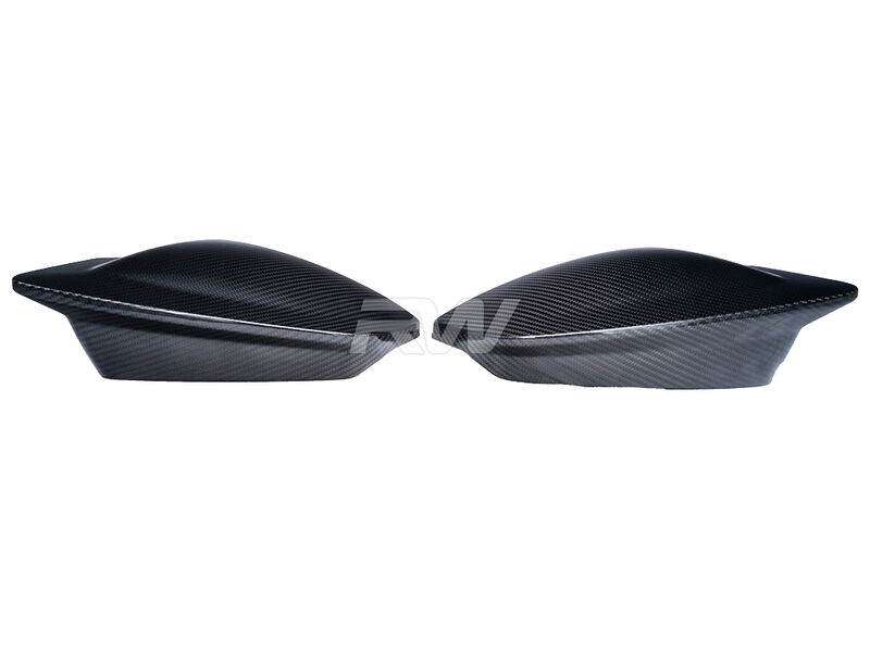 Audi 8Y A3 S3 RS3 Carbon Fiber Mirror Caps Secondary image