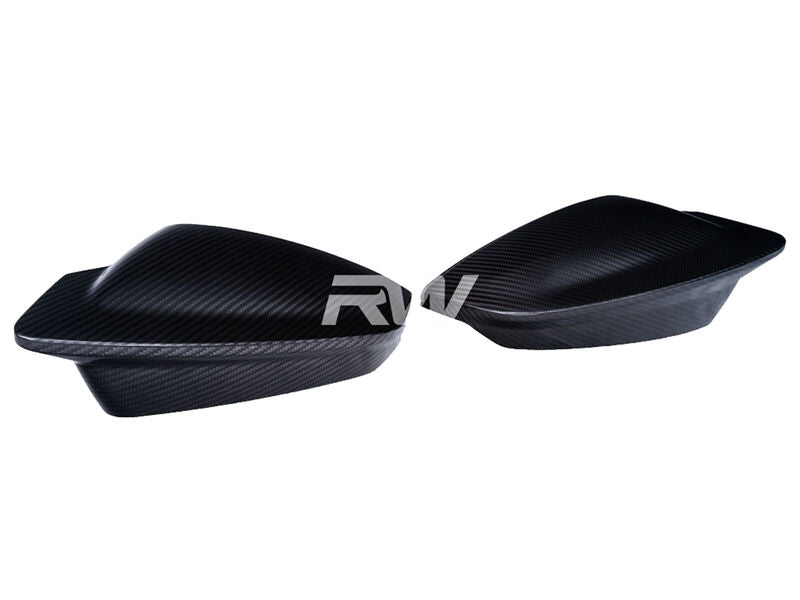 Audi 8Y A3 S3 RS3 Carbon Fiber Mirror Caps
