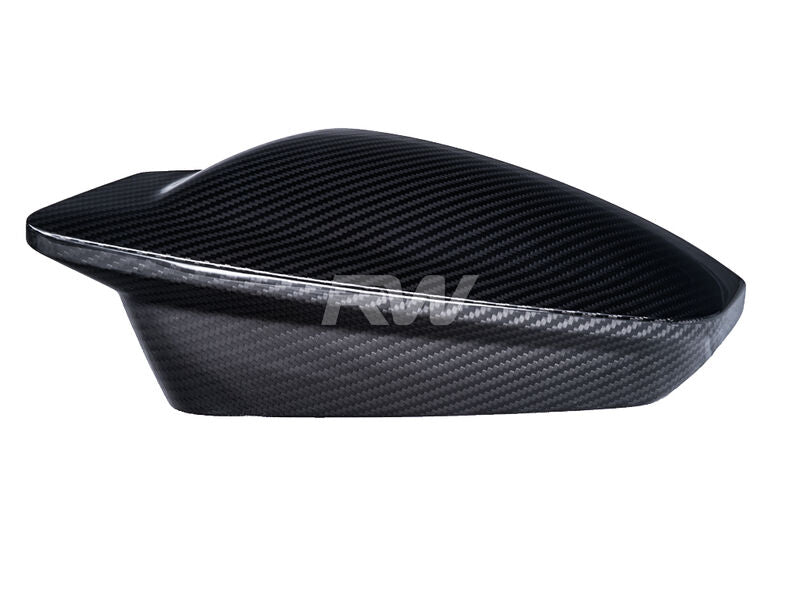 Audi 8Y A3 S3 RS3 Carbon Fiber Mirror Caps