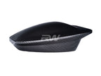 Audi 8Y A3 S3 RS3 Carbon Fiber Mirror Caps