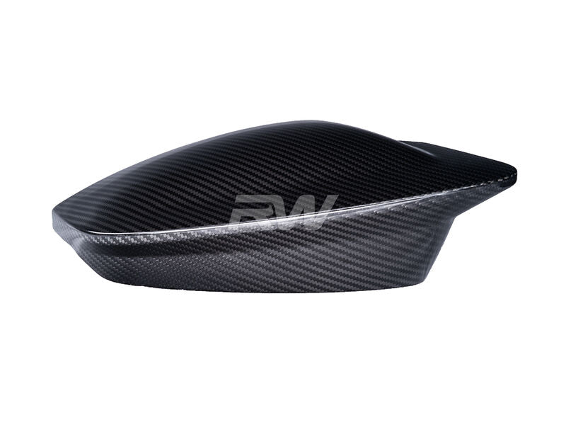 Audi 8Y A3 S3 RS3 Carbon Fiber Mirror Caps