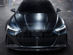 Audi RS6 RS7 C8 Carbon Fiber Front Lip