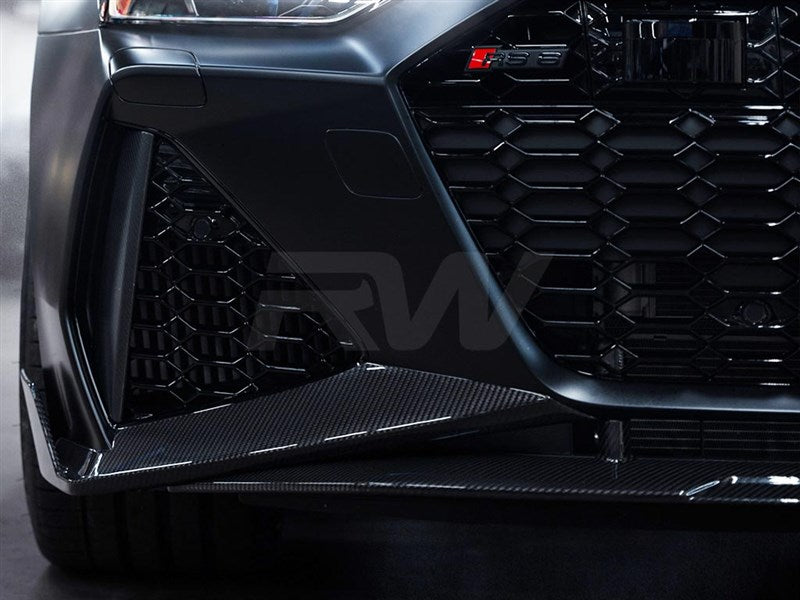Audi RS6 RS7 C8 Carbon Fiber Front Lip
