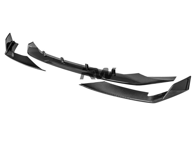 Audi RS6 RS7 C8 Carbon Fiber Front Lip