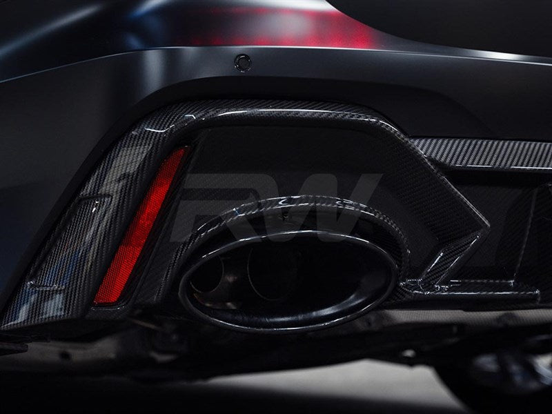 Audi RS6 RS7 C8 Carbon Fiber Diffuser